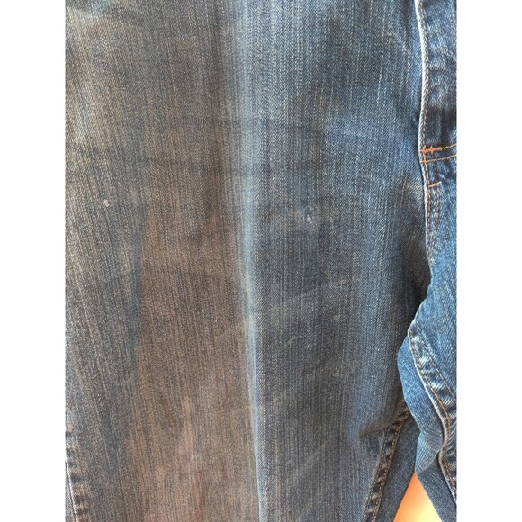Wrangler Jeans STAINED WORK JEANS Lot Of 2 Mens Size 36×34 Medium Wash - Picture 15 of 16